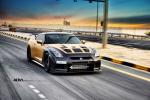 Nissan GT-R by AMS Performance on ADV.1 Wheels 2015 года